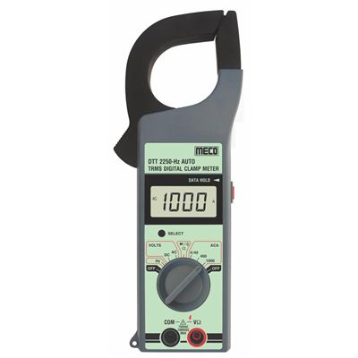 
3¾ Digit / 4200 Count 1000A AC TRMS Autoranging Digital Clampmeter