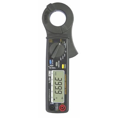 Leakage Current Tester 3¾  Digit / 4000 Count with 10µA AC Ultra High Resolution