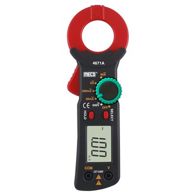 Leakage Current Tester 3½  Digit / 1999 Count Low AC Current Tester upto 10µA Resolution