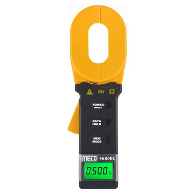 Clamp - On Earth / Ground Resistance Tester (65 x 32mm Jaw)