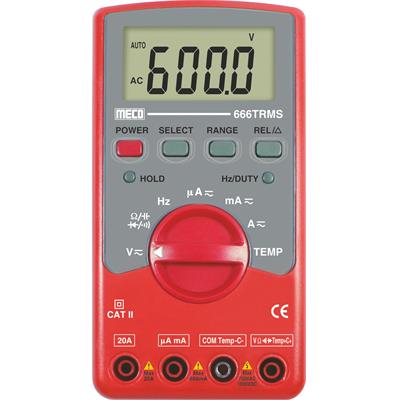 3⅚ Digit / 6600 Count Autoranging Digital Multimeter