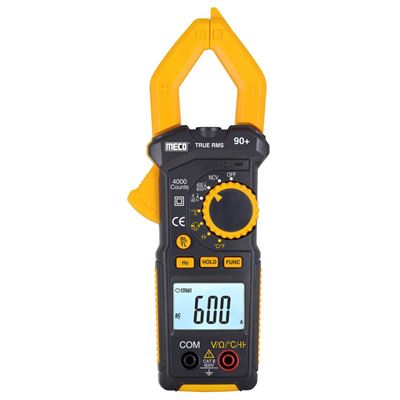 3 ¾  Digit / 4000 Count 600A AC TRMS Autoranging Digital Clamp Meter