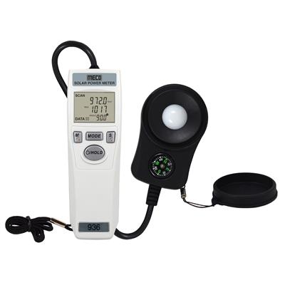 
Solar Power Meter (Irradiance Meter) with Orientation and Tilt Angle