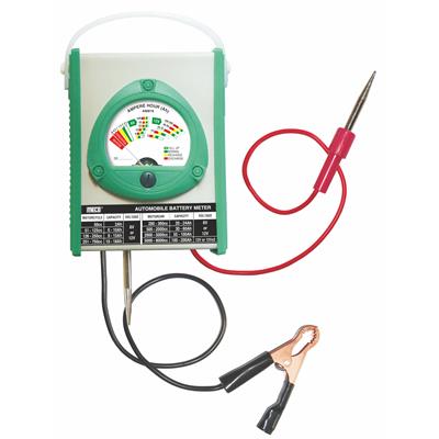 Analog Automotive Battery Load Meter For 2 To 200Ah, 2V, 6V & 12V DC