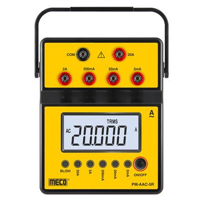 Digital Multi-Range Portable Meter (AC Ammeter)