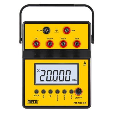 Digital Multi-Range Portable Meter (DC Ammeter)