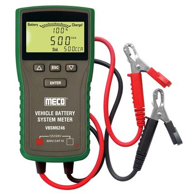 
Vehicle Battery System Meter Suitable for 12 and 24 V DC Batteries