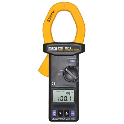 
AC Clamp-On TRMS Power & Harmonics Tester